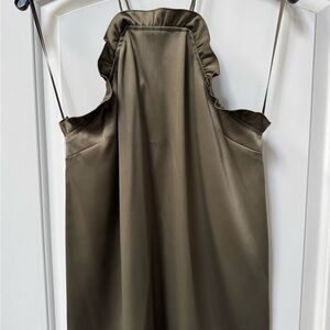 Sugarlips Olive Green Blouse